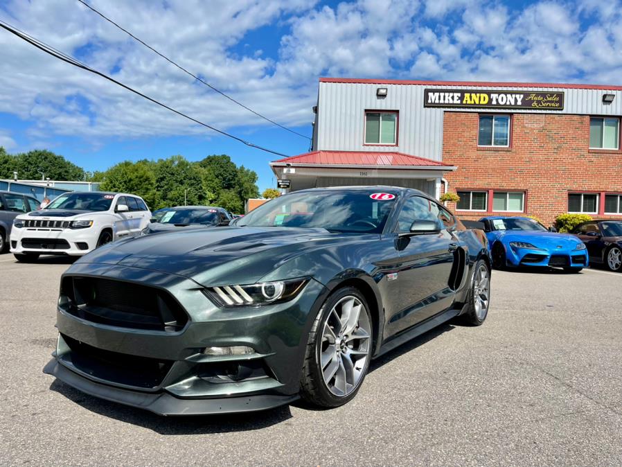 2016 Ford Mustang 2dr Fastback GT Premium, available for sale in South Windsor, Connecticut | Mike And Tony Auto Sales, Inc. South Windsor, Connecticut