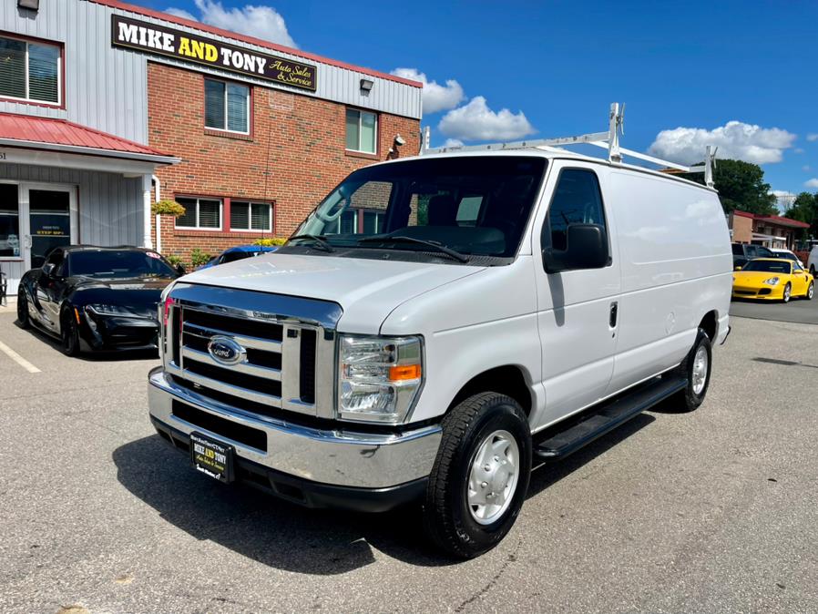 2012 Ford Econoline Cargo Van E-250 Commercial, available for sale in South Windsor, Connecticut | Mike And Tony Auto Sales, Inc. South Windsor, Connecticut