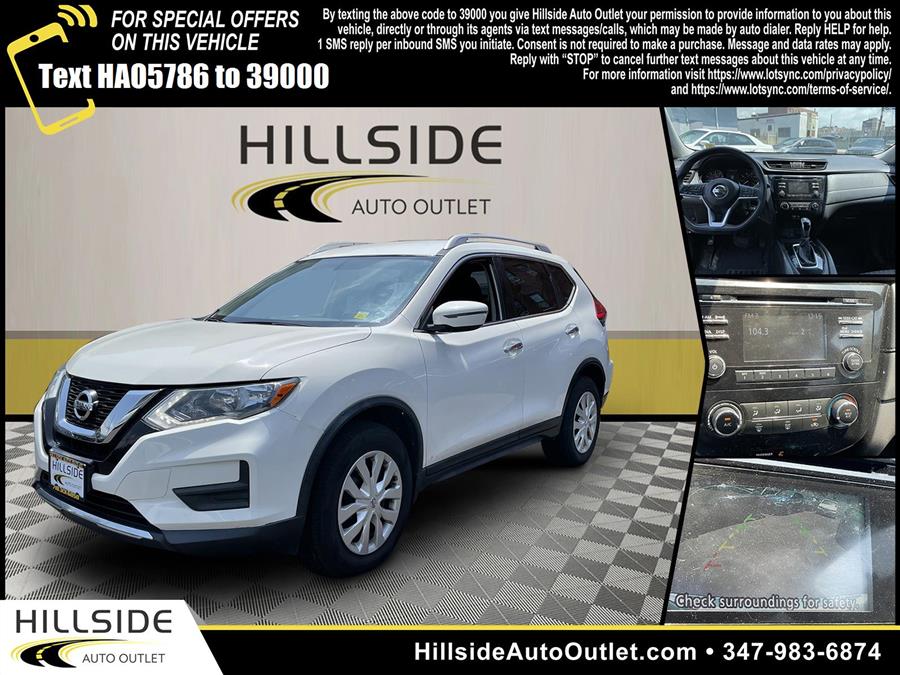 Used Nissan Rogue S 2017 | Hillside Auto Outlet. Jamaica, New York Used Nissan Rogue S 2017 | Hillside Auto Outlet. Jamaica, New York