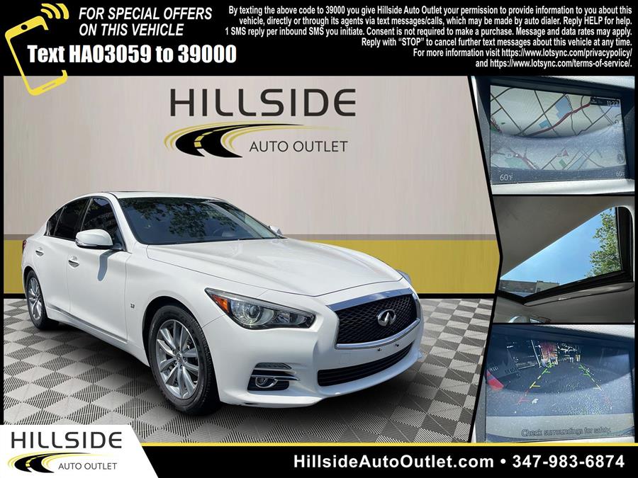 Used Infiniti Q50 Premium 2014 | Hillside Auto Outlet. Jamaica, New York