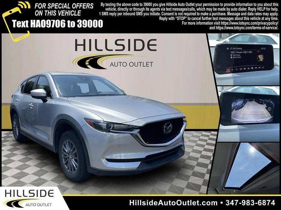 Used Mazda Cx-5 Touring 2019 | Hillside Auto Outlet. Jamaica, New York