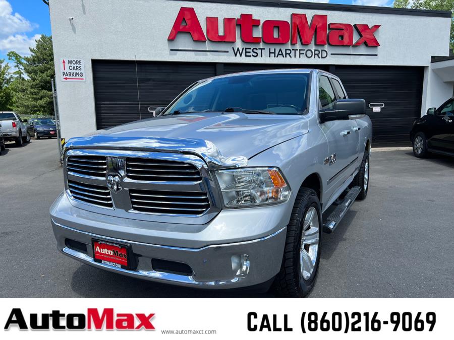 Used Ram 1500 4WD Quad Cab 140.5" Big Horn 2014 | AutoMax. West Hartford, Connecticut