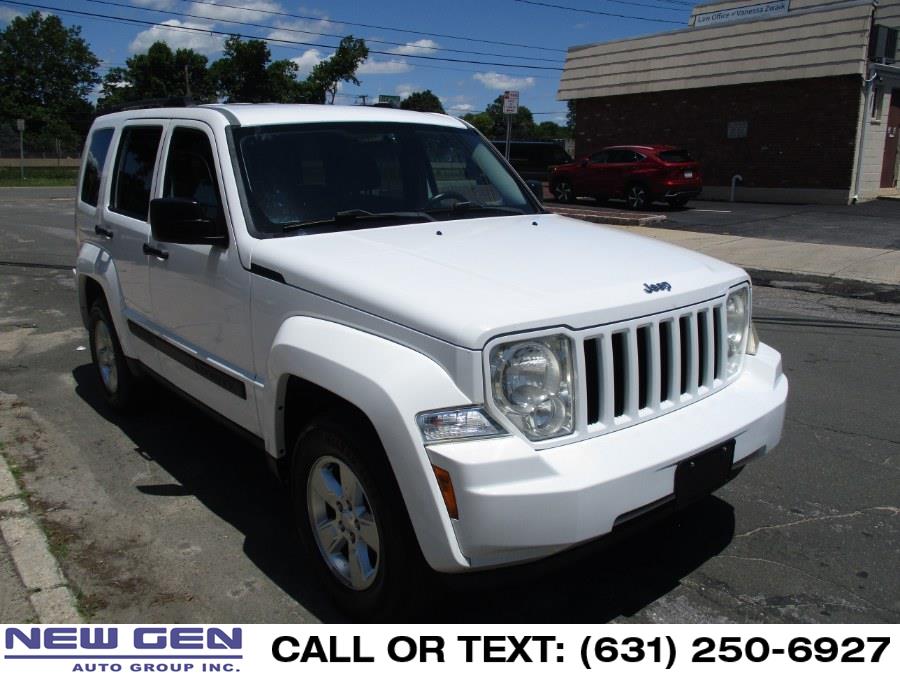 2012 Jeep Liberty 4WD 4dr Sport, available for sale in West Babylon, New York | New Gen Auto Group. West Babylon, New York