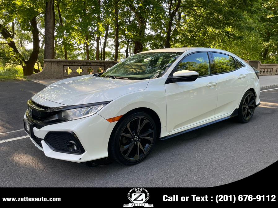 2017 Honda Civic Hatchback Sport Manual, available for sale in Jersey City, New Jersey | Zettes Auto Mall. Jersey City, New Jersey