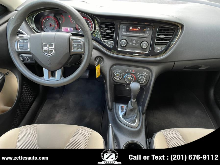 dodge dart 2022 interior automatic