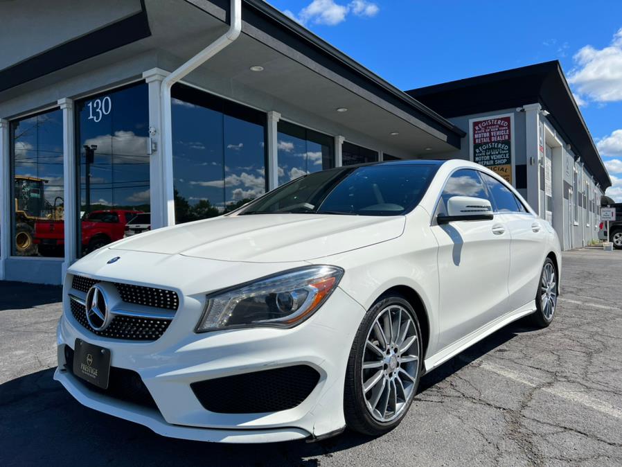 2016 Mercedes-Benz CLA 4dr Sdn CLA 250 4MATIC, available for sale in New Windsor, New York | Prestige Pre-Owned Motors Inc. New Windsor, New York