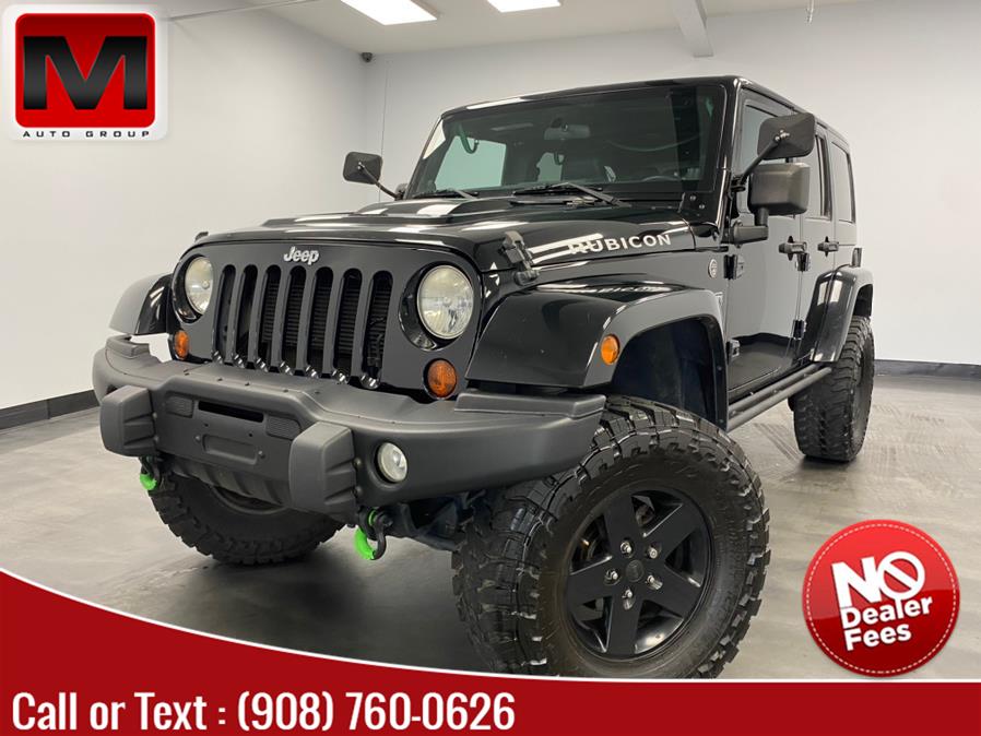 Used Jeep Wrangler Unlimited 4WD 4dr Rubicon 2012 | M Auto Group. Elizabeth, New Jersey