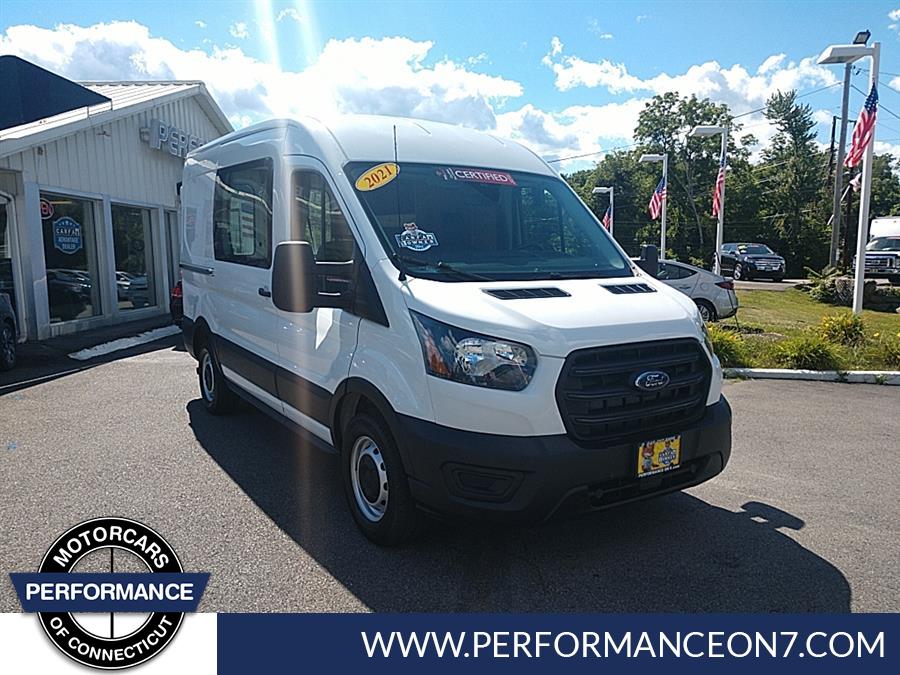 2020 Ford Transit Cargo Van T-150 148" Med Rf 8670 GVWR RWD, available for sale in Wilton, Connecticut | Performance Motor Cars Of Connecticut LLC. Wilton, Connecticut