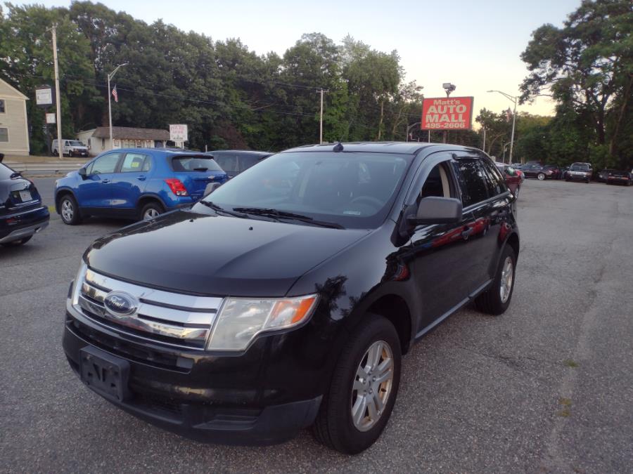 2010 Ford Edge 4dr SE FWD, available for sale in Chicopee, Massachusetts | Matts Auto Mall LLC. Chicopee, Massachusetts