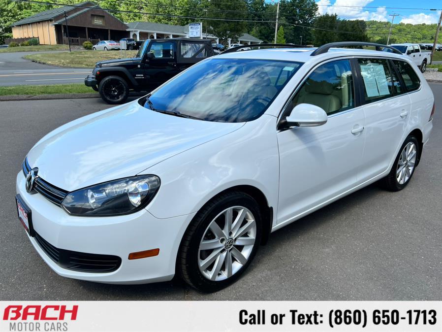 Used Volkswagen Jetta SportWagen 4dr DSG TDI w/Sunroof & Nav 2014 | Bach Motor Cars. Canton , Connecticut Used Volkswagen Jetta SportWagen 4dr DSG TDI w/Sunroof & Nav 2014 | Bach Motor Cars. Canton , Connecticut
