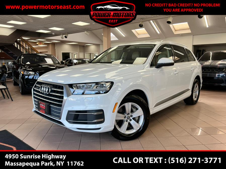 2018 Audi Q7 2.0 TFSI Premium Plus, available for sale in Massapequa Park, New York | Power Motors East. Massapequa Park, New York