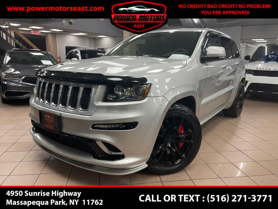 Used Jeep Grand Cherokee 4WD 4dr SRT8 2012 | Power Motors East. Massapequa Park, New York Used Jeep Grand Cherokee 4WD 4dr SRT8 2012 | Power Motors East. Massapequa Park, New York