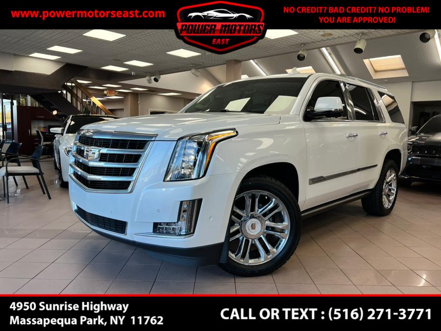 2018 Cadillac Escalade 4WD 4dr Premium Luxury, available for sale in Massapequa Park, New York | Power Motors East. Massapequa Park, New York