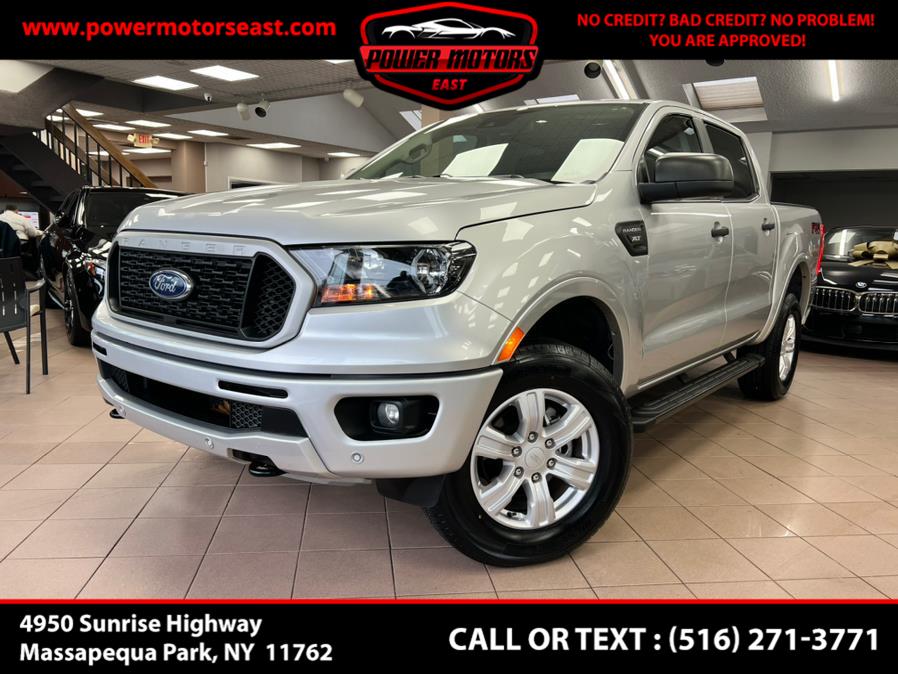 2019 Ford Ranger XLT 4WD SuperCrew 5'' Box, available for sale in Massapequa Park, New York | Power Motors East. Massapequa Park, New York