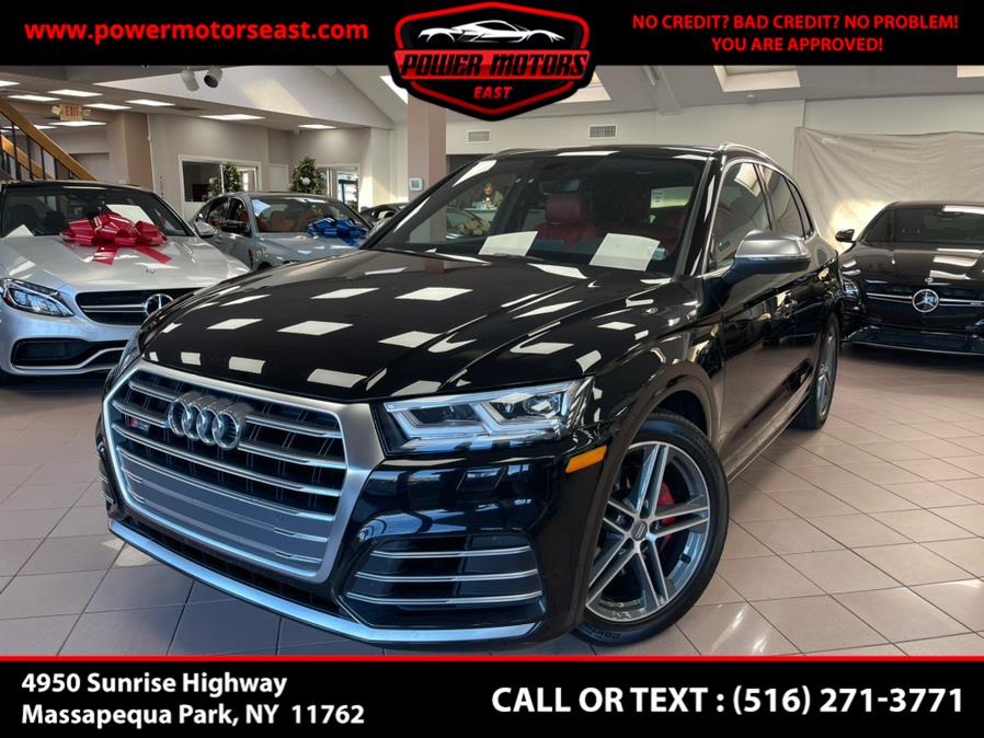 2019 Audi SQ5 Premium Plus 3.0 TFSI quattro, available for sale in Massapequa Park, New York | Power Motors East. Massapequa Park, New York 2019 Audi SQ5 Premium Plus 3.0 TFSI quattro, available for sale in Massapequa Park, New York | Power Motors East. Massapequa Park, New York