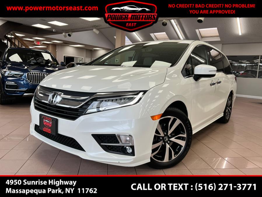 2019 Honda Odyssey Elite Auto, available for sale in Massapequa Park, New York | Power Motors East. Massapequa Park, New York
