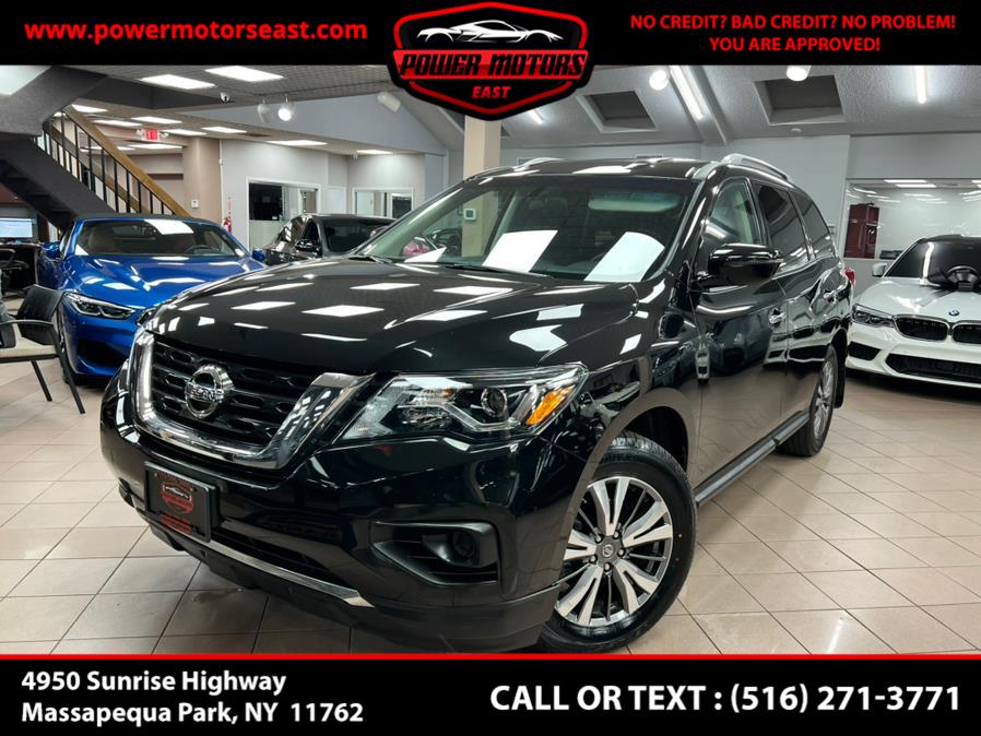 2018 Nissan Pathfinder 4x4 S, available for sale in Massapequa Park, New York | Power Motors East. Massapequa Park, New York