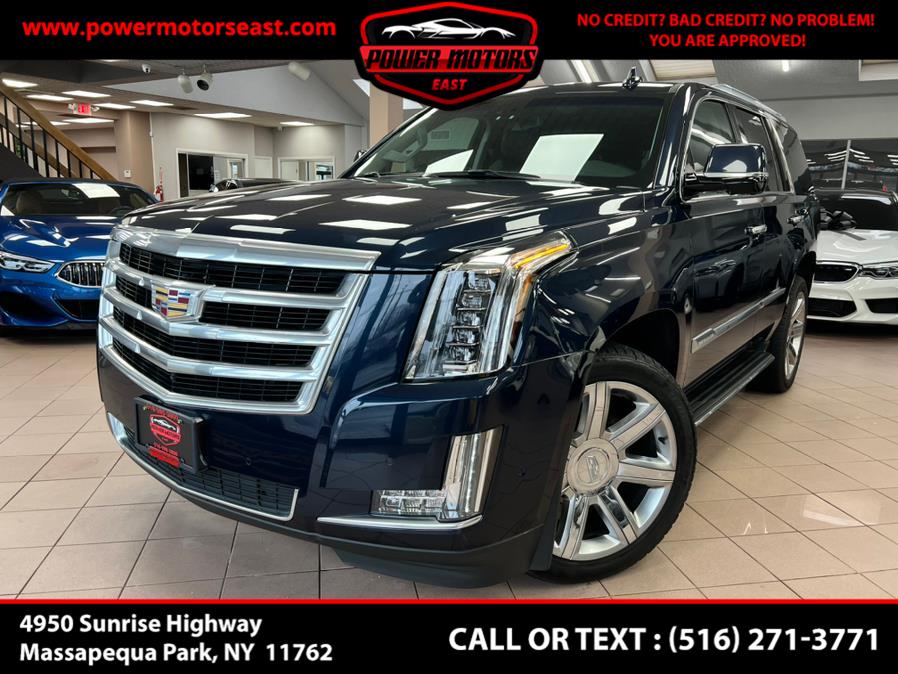 2020 Cadillac Escalade 4WD 4dr Luxury, available for sale in Massapequa Park, New York | Power Motors East. Massapequa Park, New York 2020 Cadillac Escalade 4WD 4dr Luxury, available for sale in Massapequa Park, New York | Power Motors East. Massapequa Park, New York