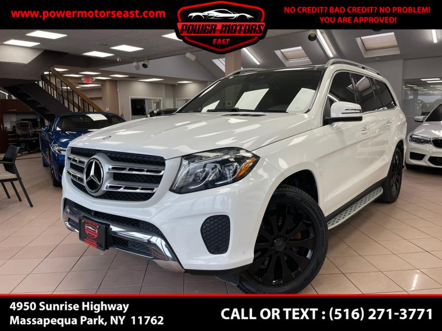 2017 Mercedes-Benz GLS GLS 450 4MATIC SUV, available for sale in Massapequa Park, New York | Power Motors East. Massapequa Park, New York