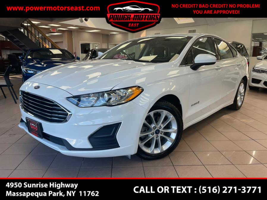 2019 Ford Fusion Hybrid SE FWD, available for sale in Massapequa Park, New York | Power Motors East. Massapequa Park, New York