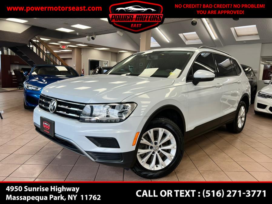 Used Volkswagen Tiguan 2.0T S 4MOTION 2019 | Power Motors East. Massapequa Park, New York