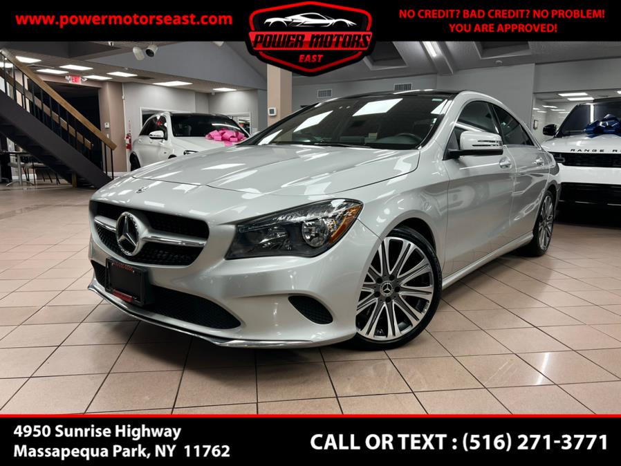 Used Mercedes-Benz CLA CLA 250 4MATIC Coupe 2019 | Power Motors East. Massapequa Park, New York