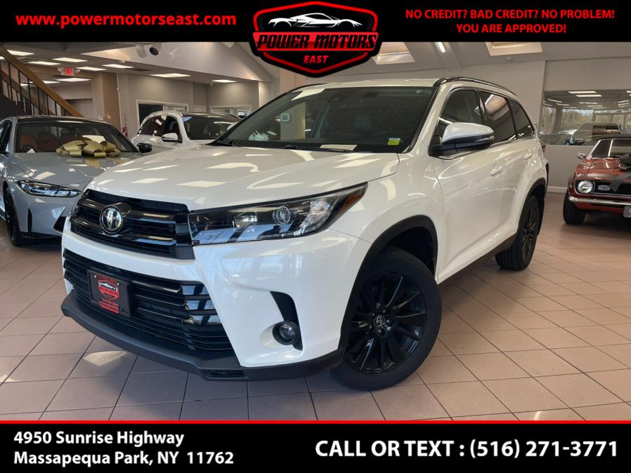 Used Toyota Highlander SE V6 AWD (Natl) 2019 | Power Motors East. Massapequa Park, New York