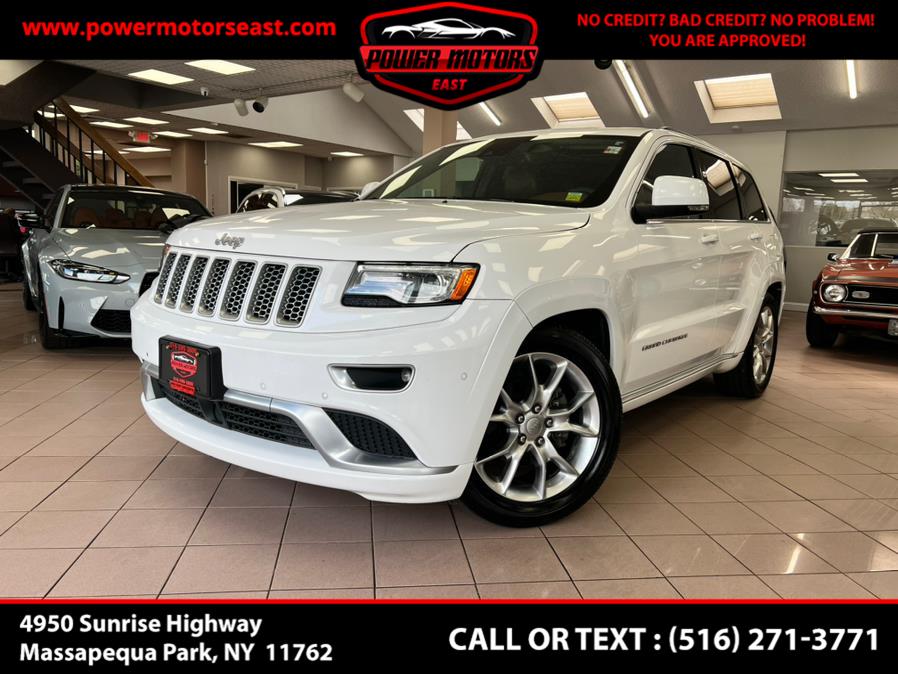 Used Jeep Grand Cherokee 4WD 4dr Summit 2016 | Power Motors East. Massapequa Park, New York