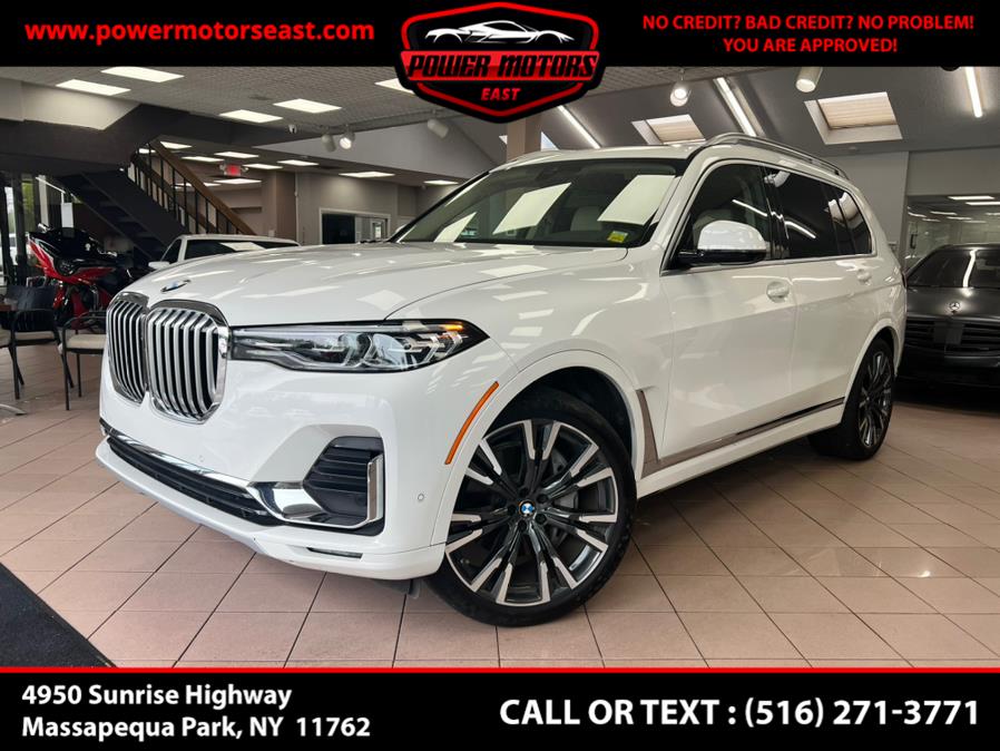 2019 BMW X7 xDrive40i Sports Activity Vehicle, available for sale in Massapequa Park, New York | Power Motors East. Massapequa Park, New York