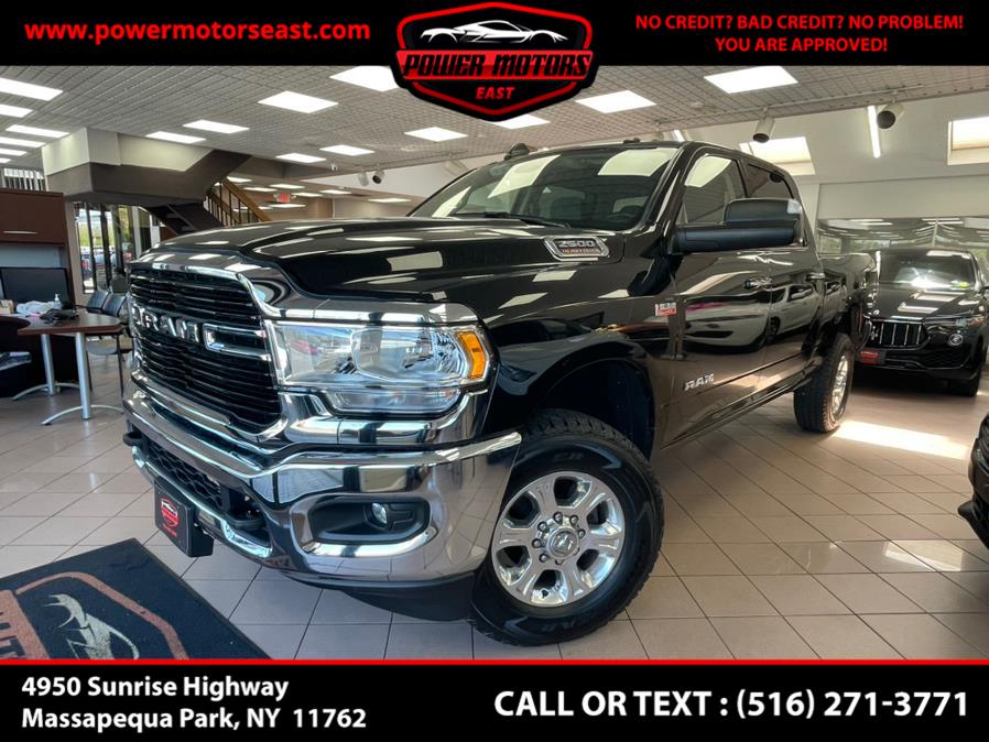 2019 Ram 2500 Big Horn 4x4 Crew Cab 6''4" Box, available for sale in Massapequa Park, New York | Power Motors East. Massapequa Park, New York