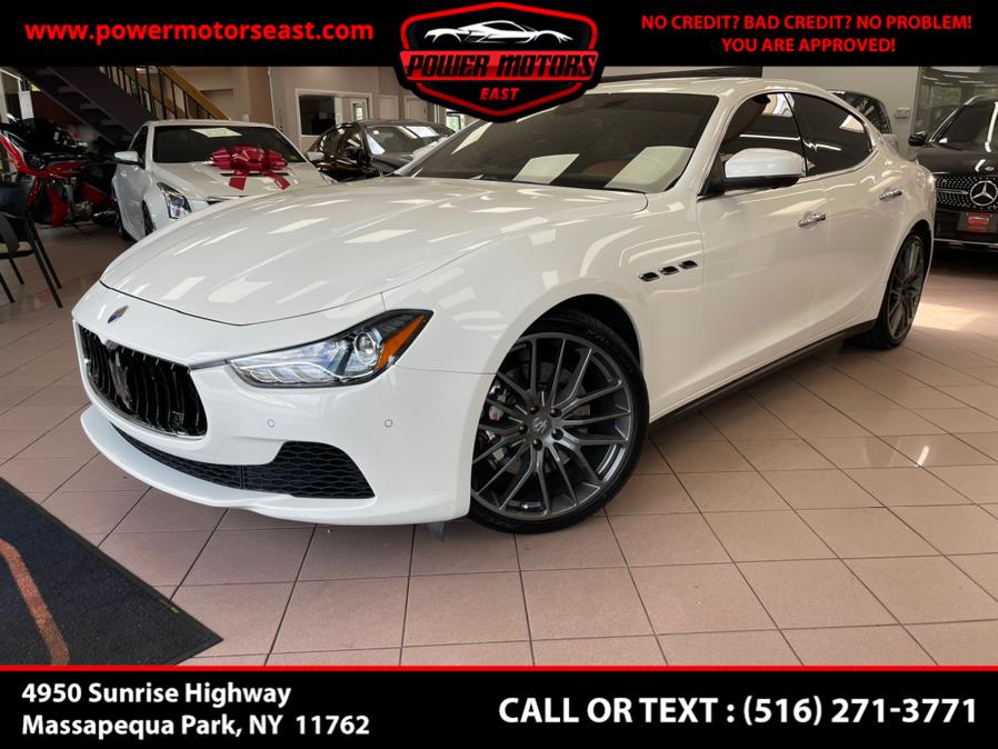 Used Maserati Ghibli S Q4 3.0L 2017 | Power Motors East. Massapequa Park, New York