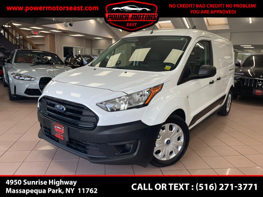 2020 Ford Transit Connect Van XL LWB w/Rear Symmetrical Doors, available for sale in Massapequa Park, New York | Power Motors East. Massapequa Park, New York