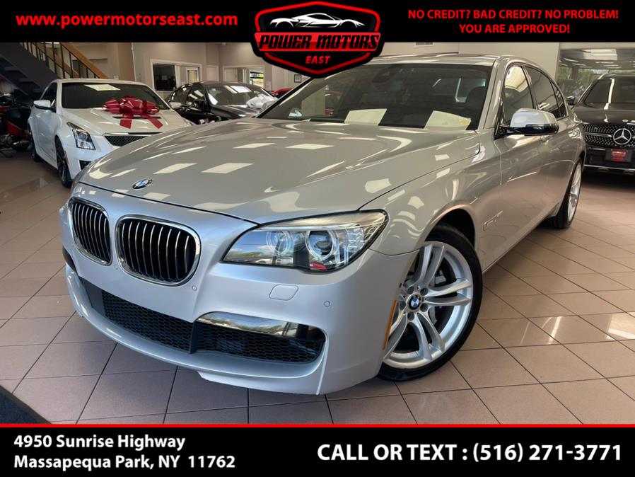 2014 BMW 7 Series 4dr Sdn 750Li RWD, available for sale in Massapequa Park, New York | Power Motors East. Massapequa Park, New York