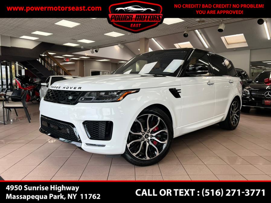 2019 Land Rover Range Rover Sport V6 Supercharged HSE Dynamic *Ltd Avail*, available for sale in Massapequa Park, New York | Power Motors East. Massapequa Park, New York