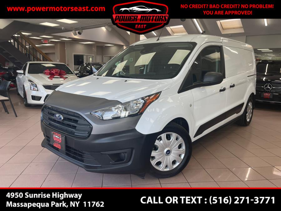 Used Ford Transit Connect Van XL LWB w/Rear Symmetrical Doors 2020 | Power Motors East. Massapequa Park, New York