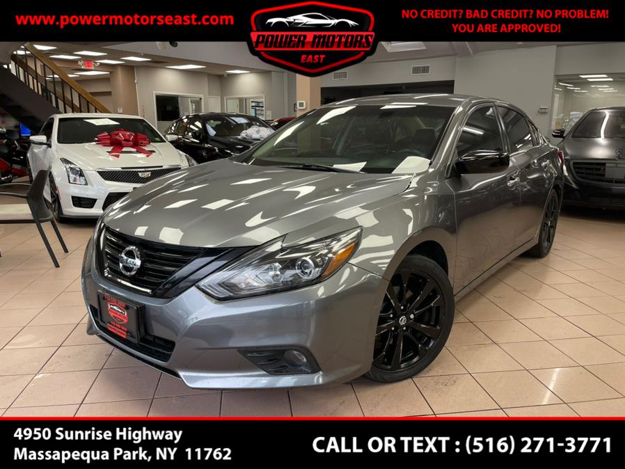 Used Nissan Altima 2.5 SR Sedan 2018 | Power Motors East. Massapequa Park, New York