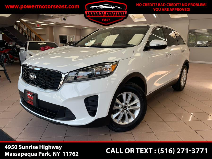 2019 Kia Sorento LX AWD, available for sale in Massapequa Park, New York | Power Motors East. Massapequa Park, New York 2019 Kia Sorento LX AWD, available for sale in Massapequa Park, New York | Power Motors East. Massapequa Park, New York