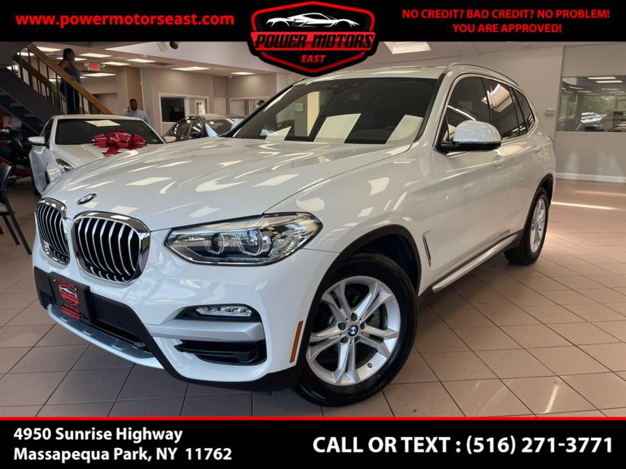 Used BMW X3 sDrive30i Sports Activity Vehicle 2019 | Power Motors East. Massapequa Park, New York