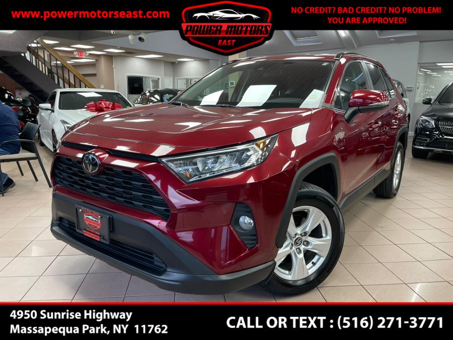 Used Toyota RAV4 XLE AWD (Natl) 2020 | Power Motors East. Massapequa Park, New York