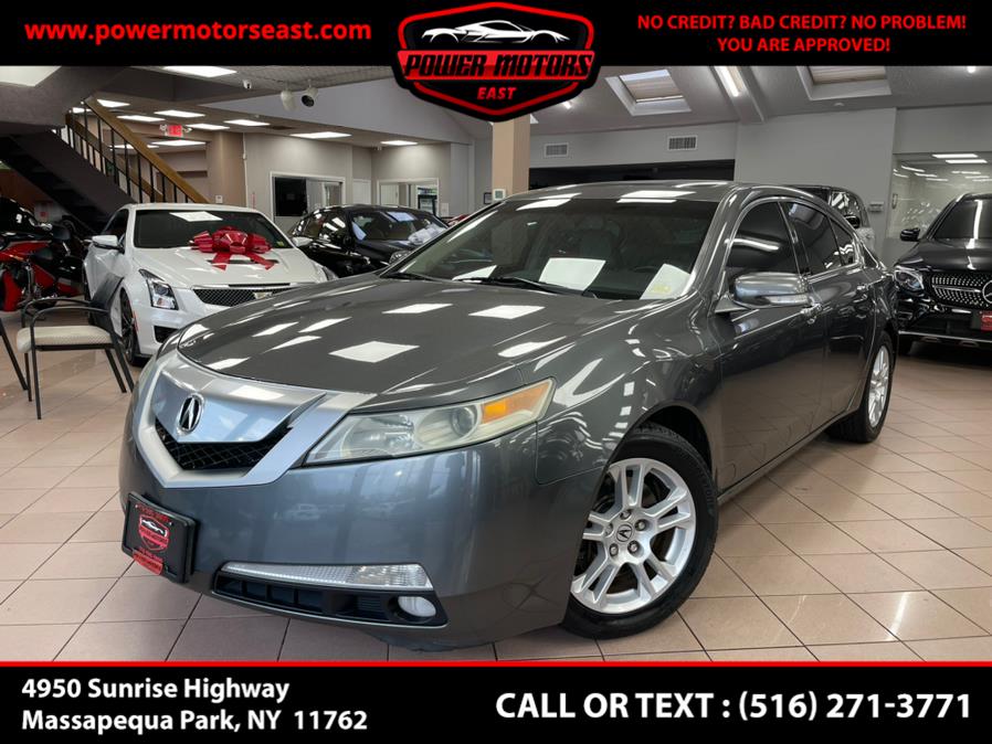 2010 Acura TL 4dr Sdn 2WD Tech, available for sale in Massapequa Park, New York | Power Motors East. Massapequa Park, New York