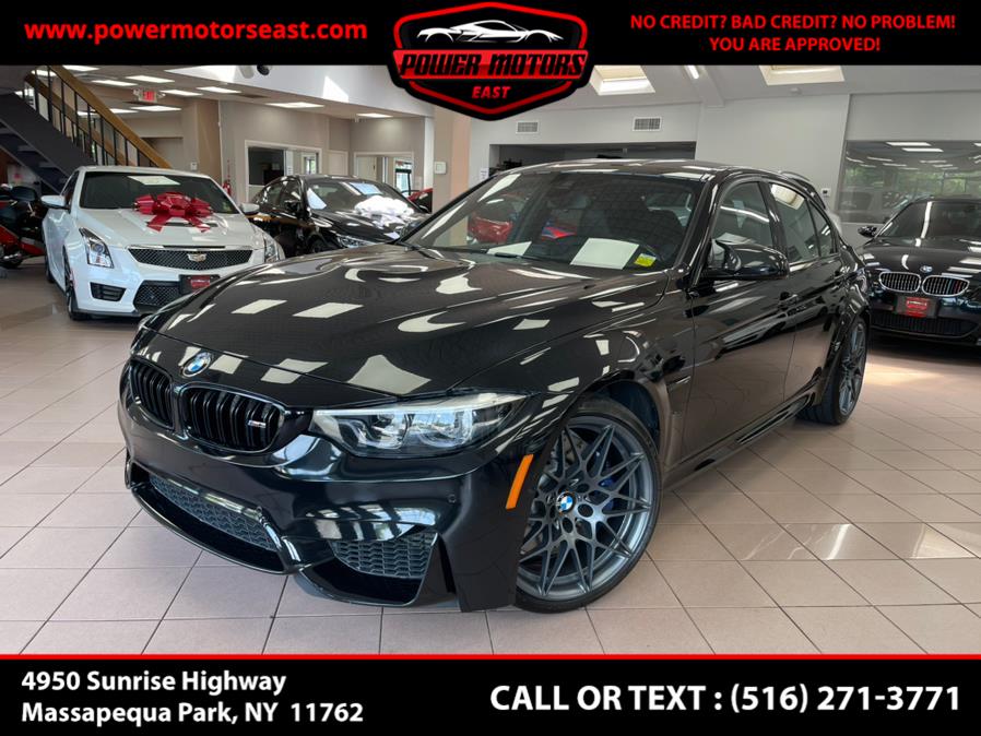 2018 BMW M3 COMPETITION Sedan, available for sale in Massapequa Park, New York | Power Motors East. Massapequa Park, New York