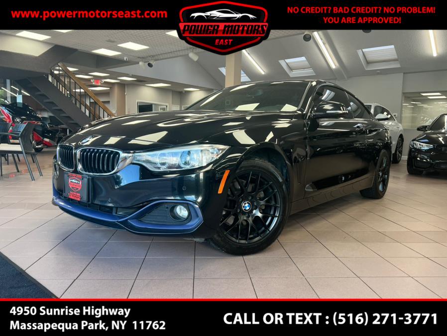 2015 BMW 4 Series 2dr Cpe 428i xDrive AWD, available for sale in Massapequa Park, New York | Power Motors East. Massapequa Park, New York