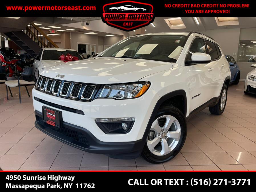 2019 Jeep Compass Latitude 4x4, available for sale in Massapequa Park, New York | Power Motors East. Massapequa Park, New York