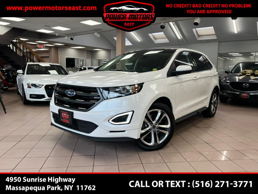 2018 Ford Edge Sport AWD, available for sale in Massapequa Park, New York | Power Motors East. Massapequa Park, New York 2018 Ford Edge Sport AWD, available for sale in Massapequa Park, New York | Power Motors East. Massapequa Park, New York