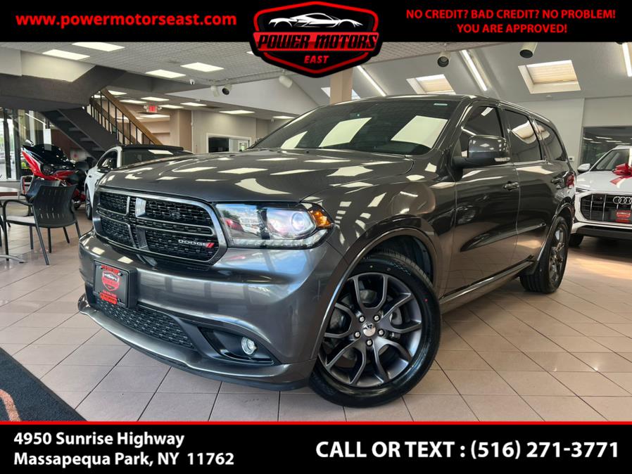 Used Dodge Durango R/T AWD 2017 | Power Motors East. Massapequa Park, New York