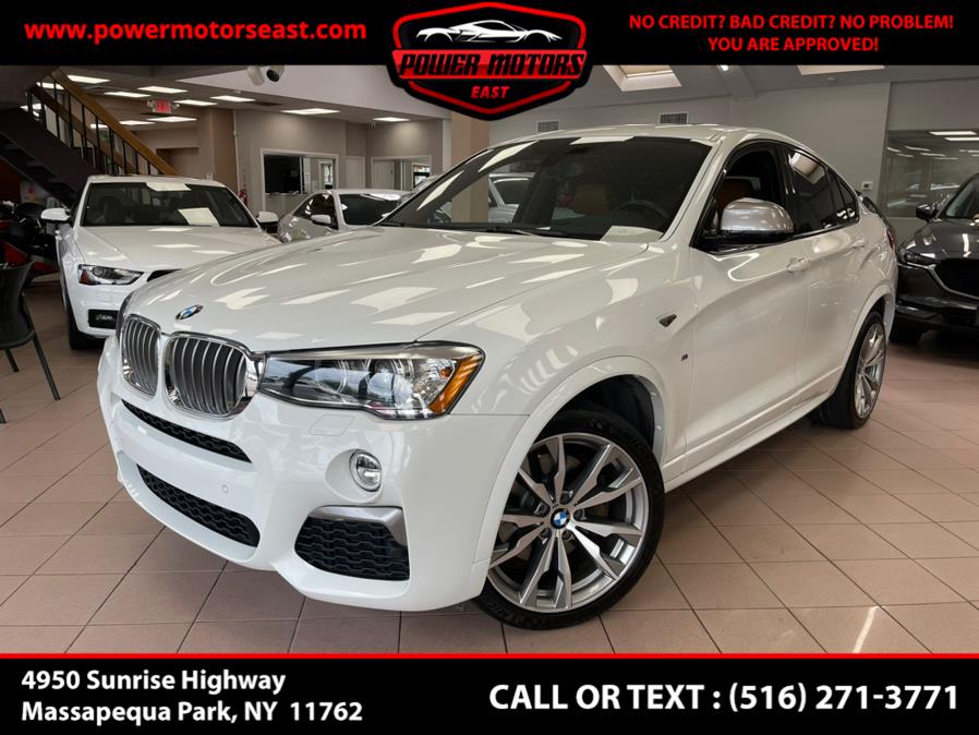 Used BMW X4 M40i Sports Activity Coupe 2018 | Power Motors East. Massapequa Park, New York