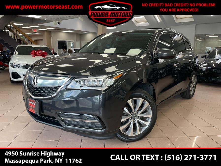 2014 Acura MDX SH-AWD 4dr Tech Pkg, available for sale in Massapequa Park, New York | Power Motors East. Massapequa Park, New York