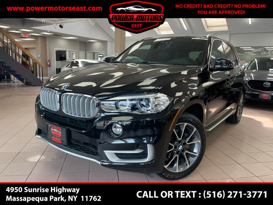 2018 BMW X5 xDrive35i Sports Activity Vehicle, available for sale in Massapequa Park, New York | Power Motors East. Massapequa Park, New York