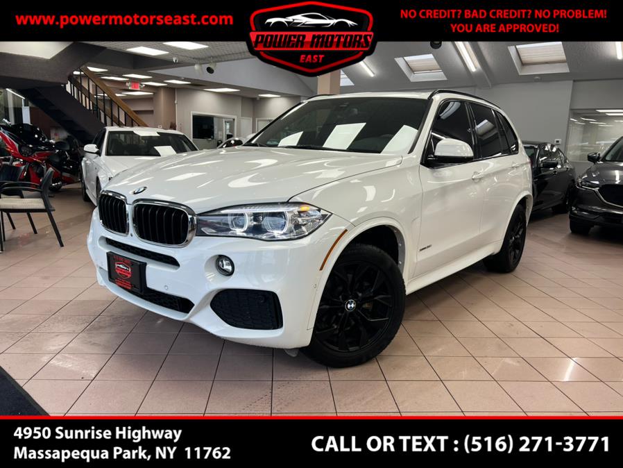 2018 BMW X5 xDrive35i Sports Activity Vehicle, available for sale in Massapequa Park, New York | Power Motors East. Massapequa Park, New York