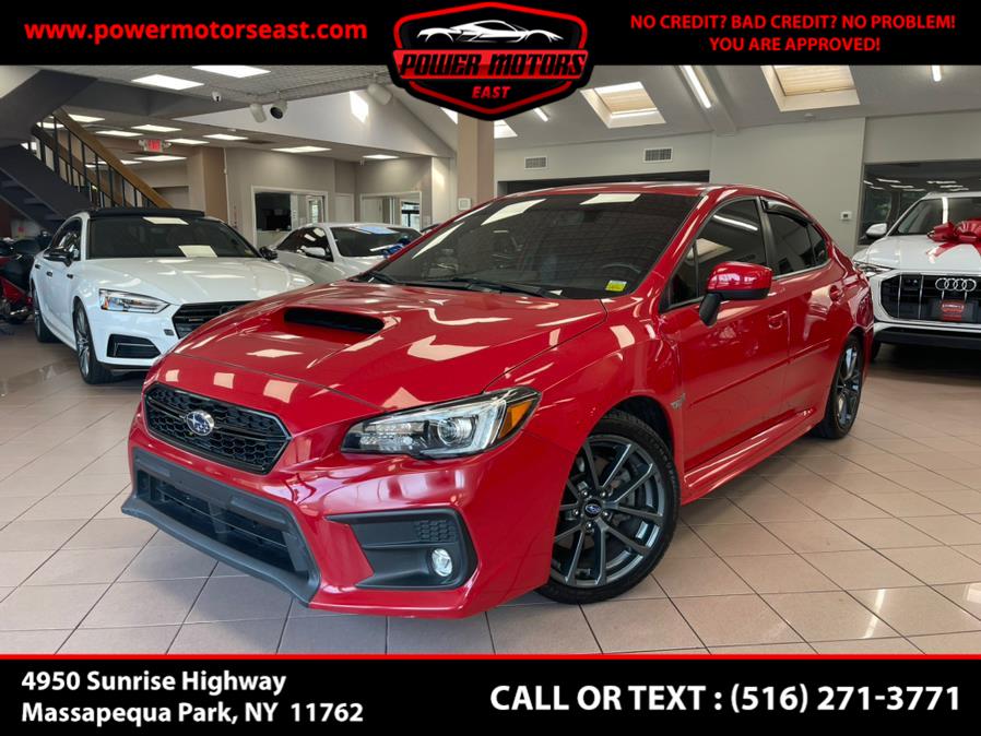 Used Subaru WRX Limited Manual 2018 | Power Motors East. Massapequa Park, New York